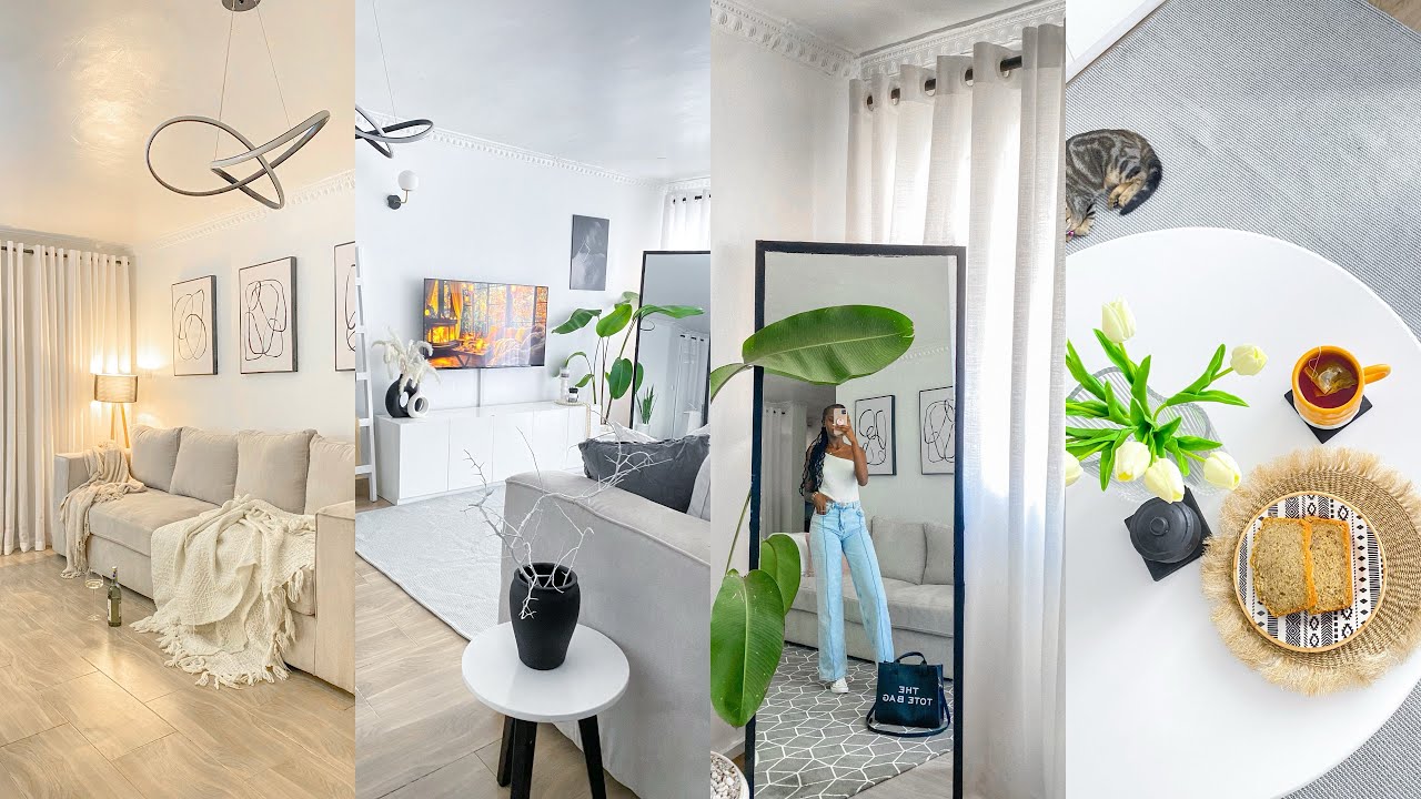 HOME UPDATE: Painting my walls|| DIY home decor ||New decor