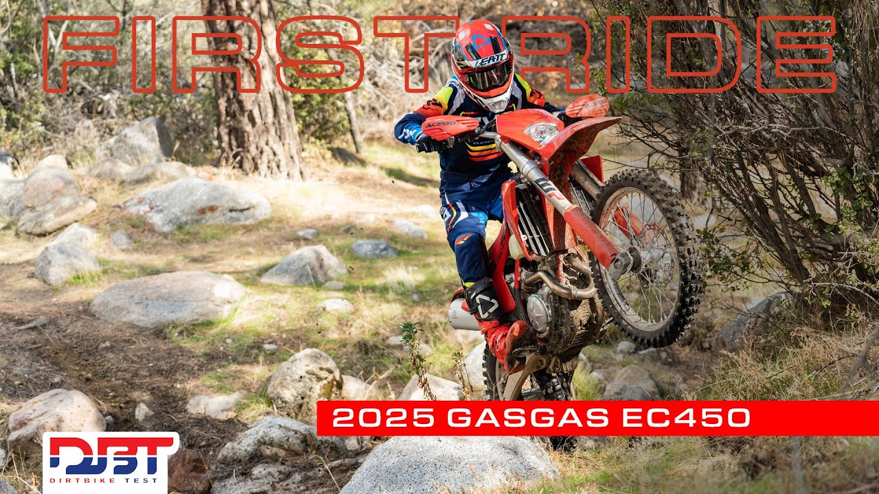 2025 GasGas EC450F Riding Impression | Dirt Bike Test