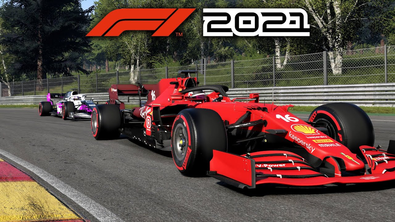 F1 2021 MY TEAM CAREER MODE Part 10 - FIGHTING WITH THE FERRARI