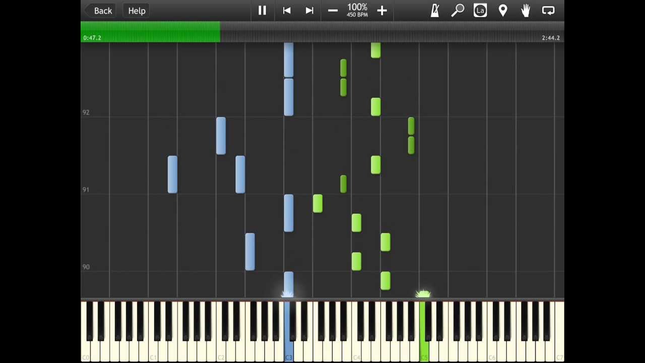 Bioshock - Cohen's Masterpiece (Synthesia Tutorial + midi)