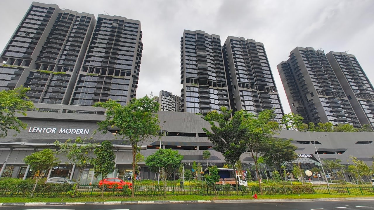 Let's Explore Singapore | Lentor Modern - Shopping Centre At Lentor MRT + Perimeter 7 Jan 2026