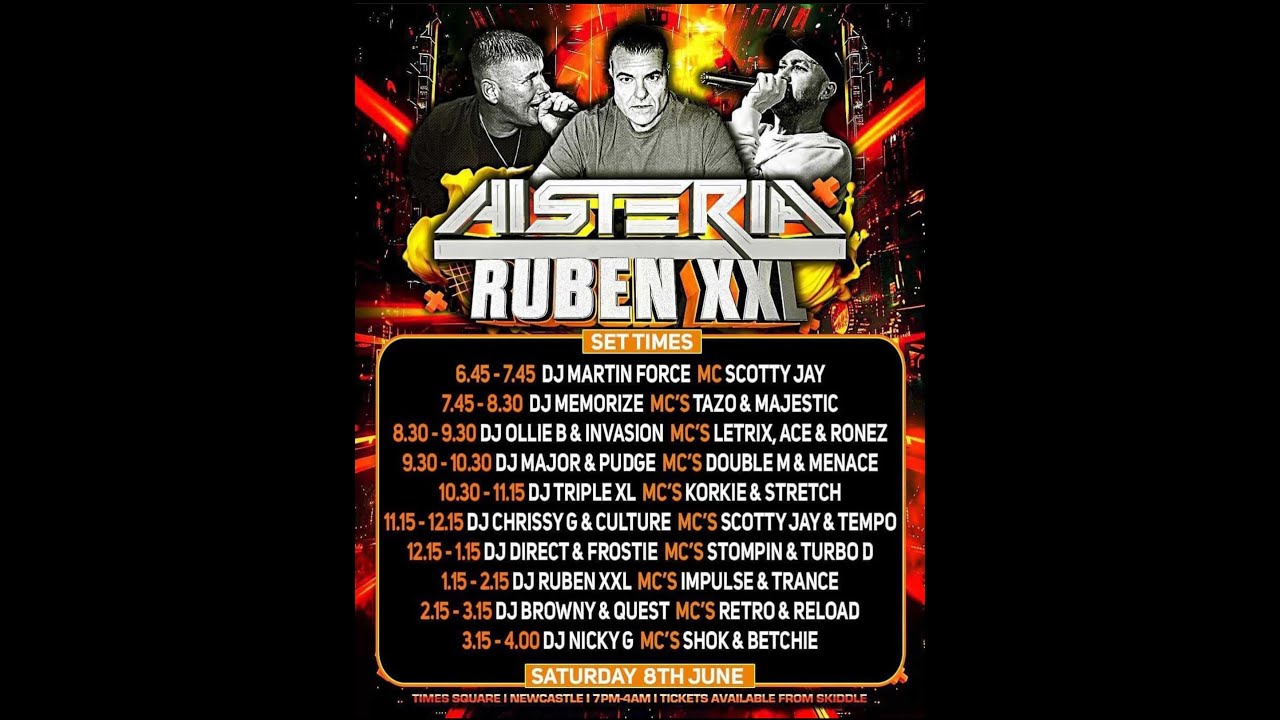 Histeria - DJs Quest - MCs Stretch & Korkie