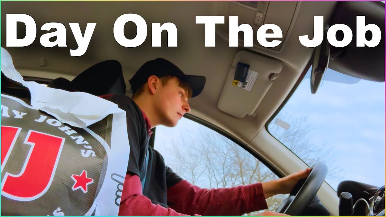 Delivery Driver for Jimmy Johns: Day on the job