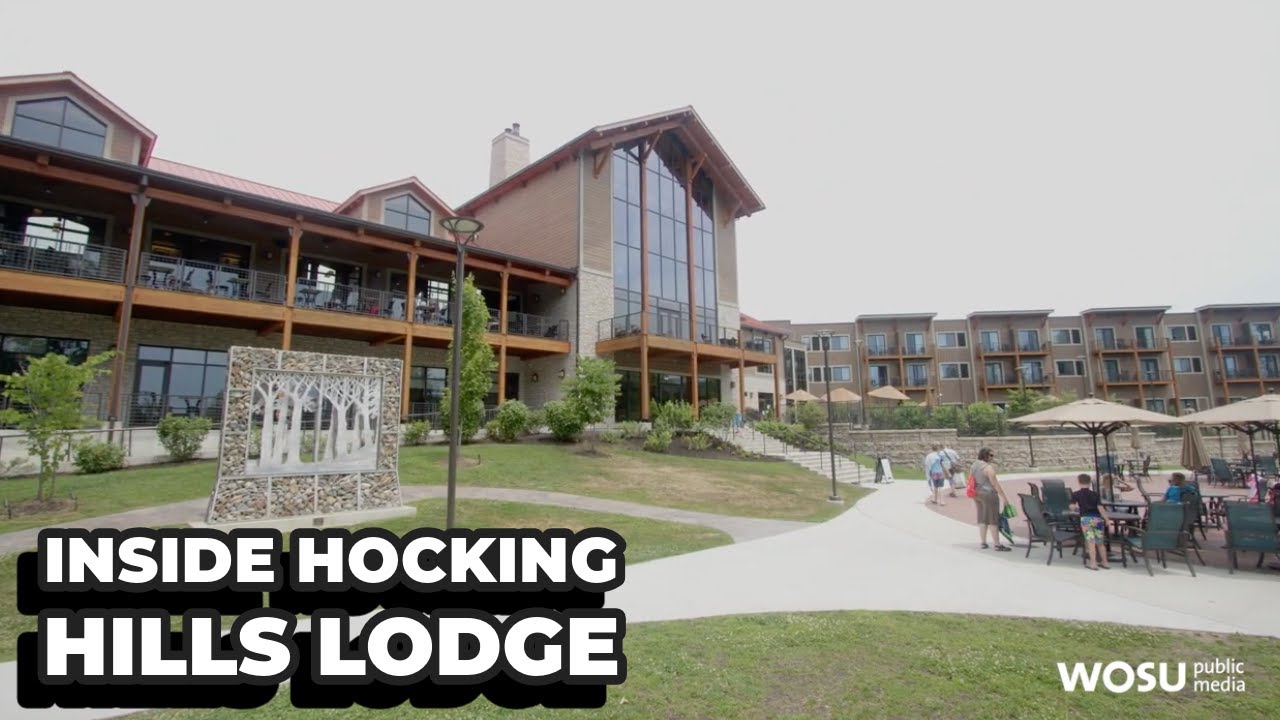 Inside the Hocking Hills Lodge