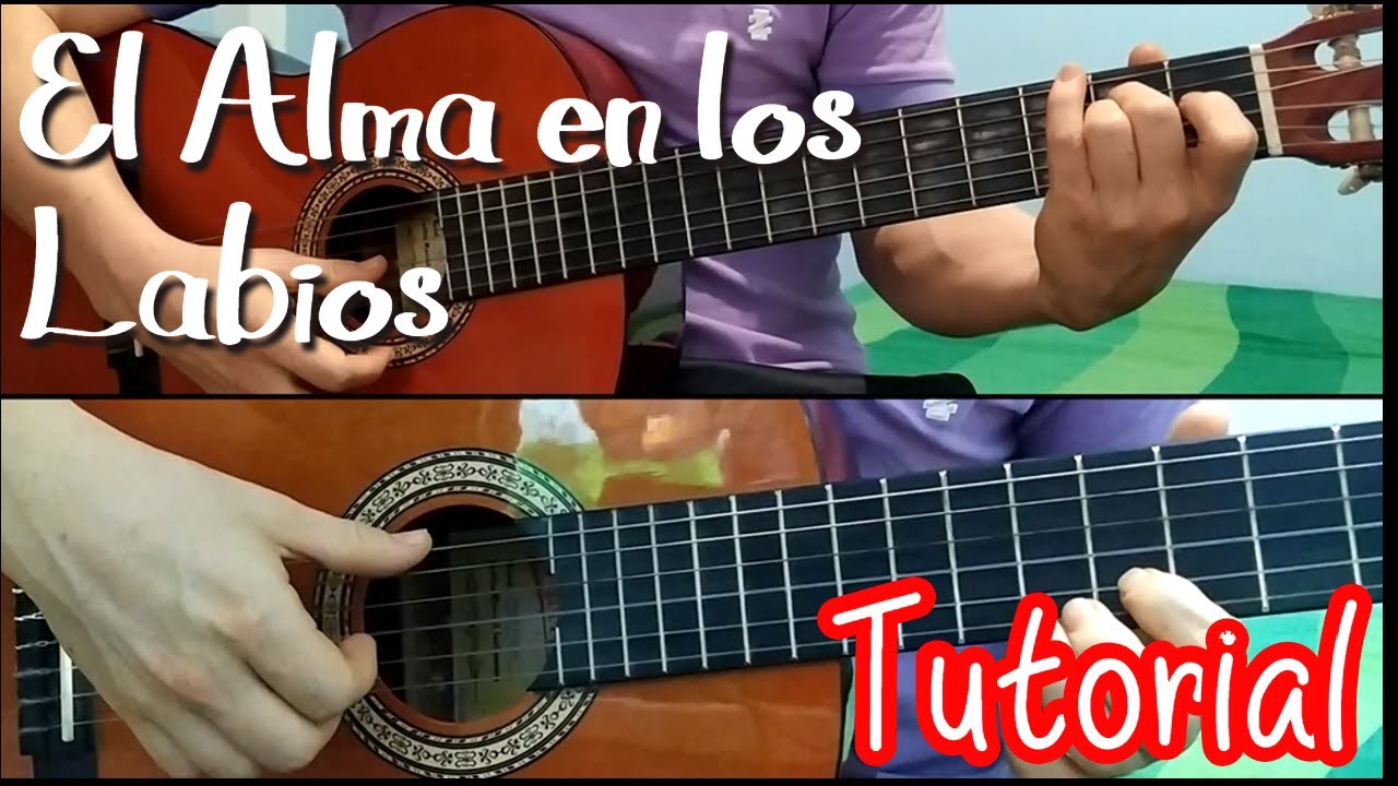 Julio Jaramillo - El Alma en los Labios - Guitarra Tutorial + Tabs