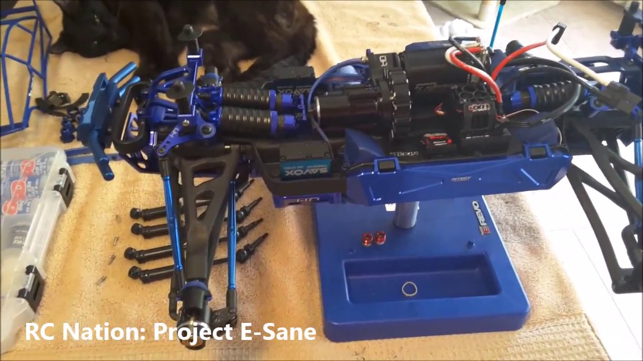 Project E-Sane: Build update 1 ($2,500+ E-Revo build)