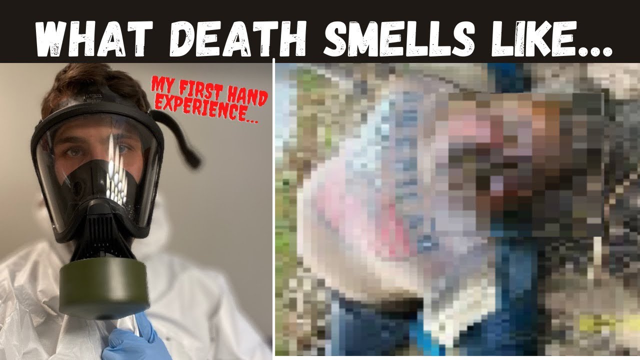 What I Think Death Smells Like&hellip; (Stories From A Crime Scene Cleaner)