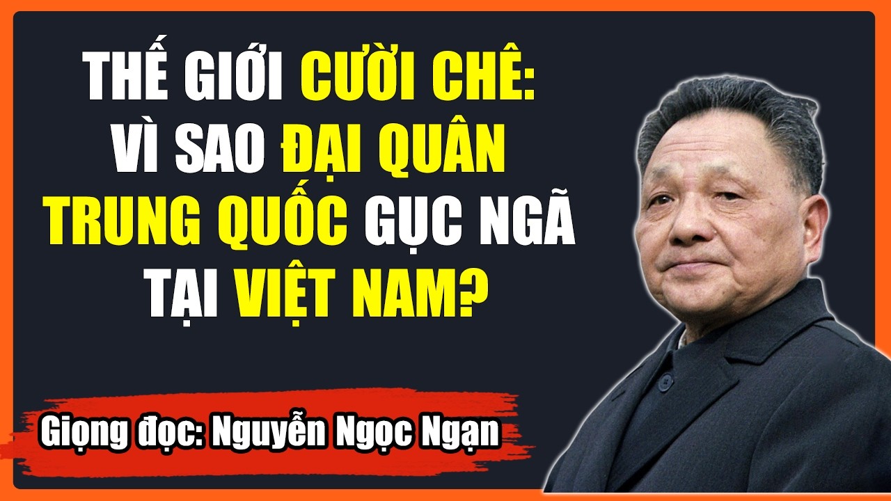 TẠI SAO PHƯƠNG TÂY GỌI CÁCH VIỆT NAM TÁC CHIẾN 1979 LÀ 