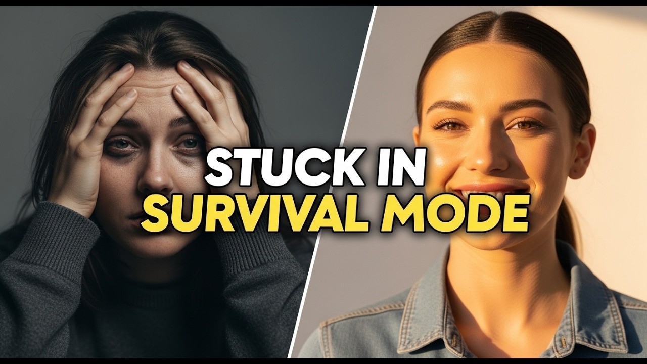 15 Shocking Signs You’re Living in Survival Mode (Not Lazy)