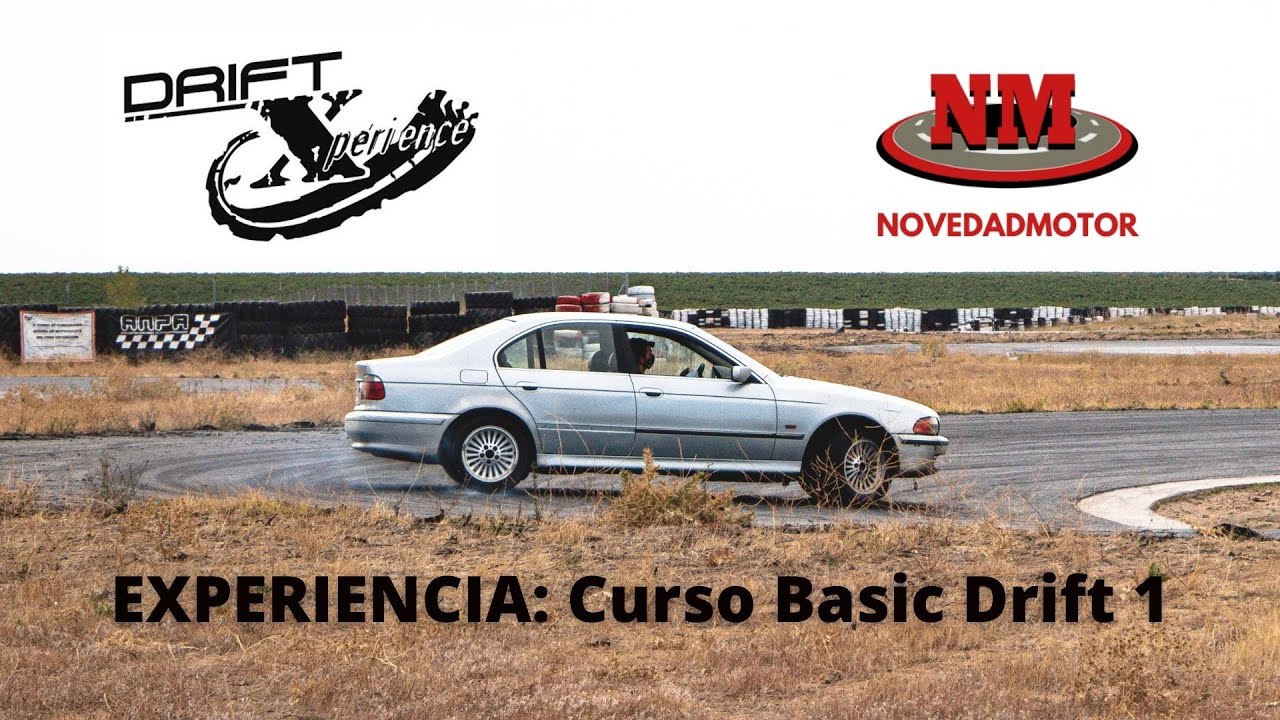 EXPERIENCIA Curso Basic Drift 1 de DRIFTEXPERIENCE / Primera Experiencia haciendo Drift 🚘💨🏁