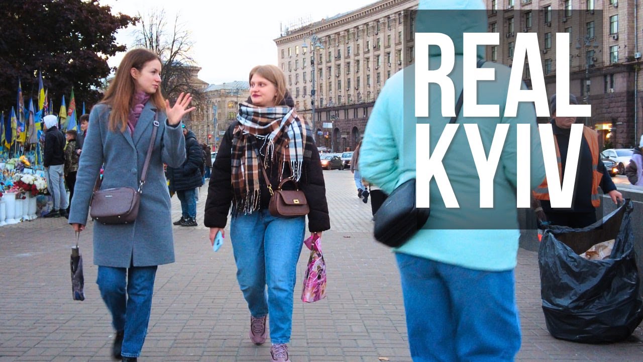 🔥KYIV, UKRAINE 🇺🇦 | What Does Kyiv Look Like Now? | WALK 4K HDR