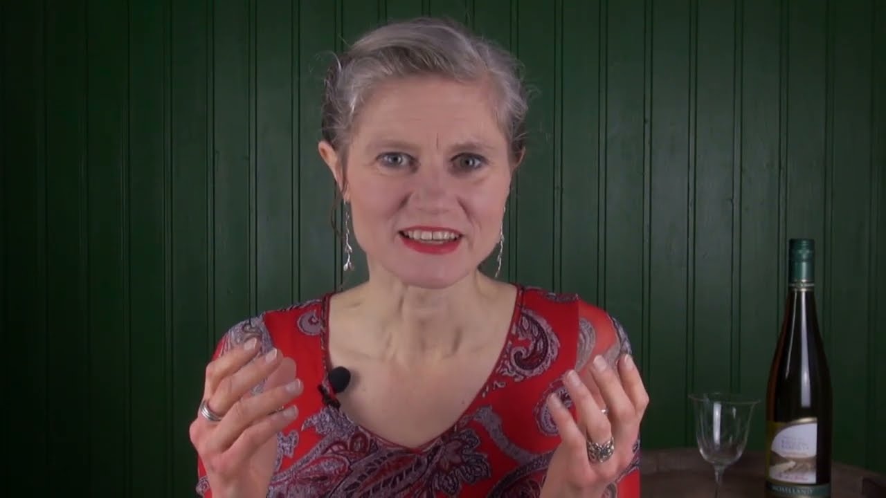 Marion erz&auml;hlt vom Fest der Weinbauern