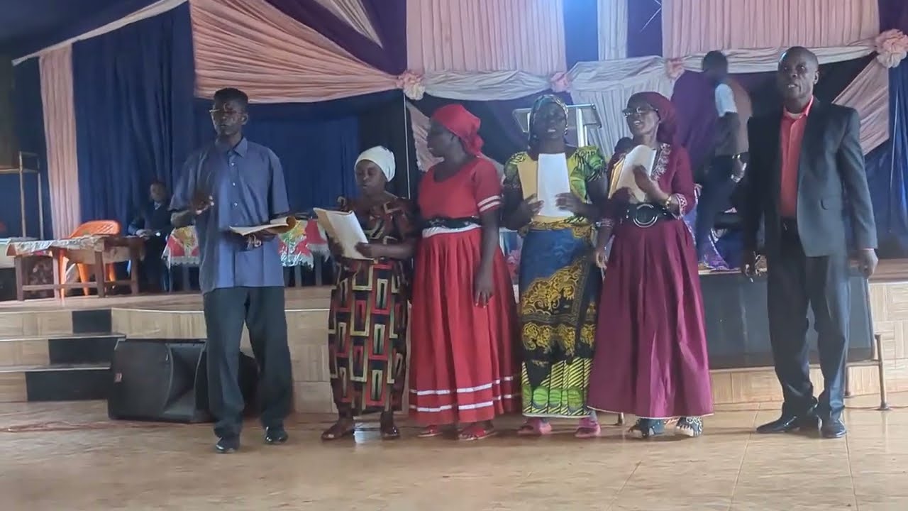 Sauti nyikani kwaya siku ya fadhaa