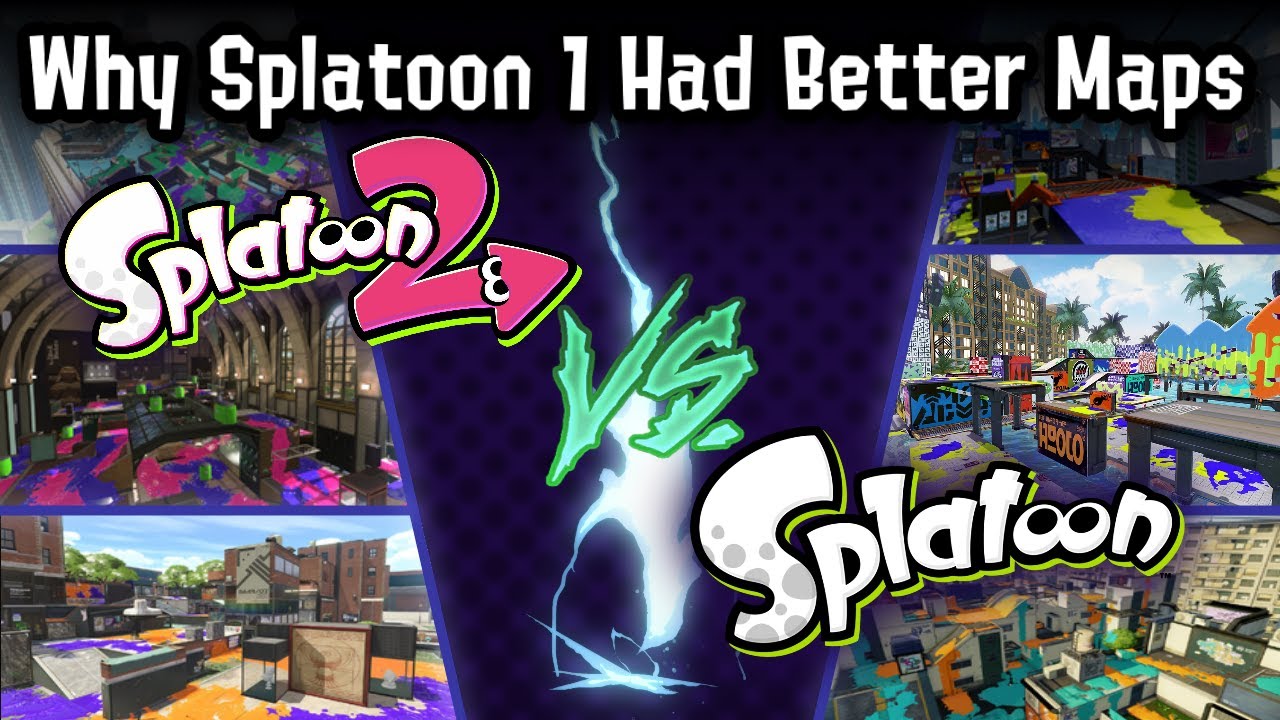 Why Splatoon 2 Has The WORST Maps