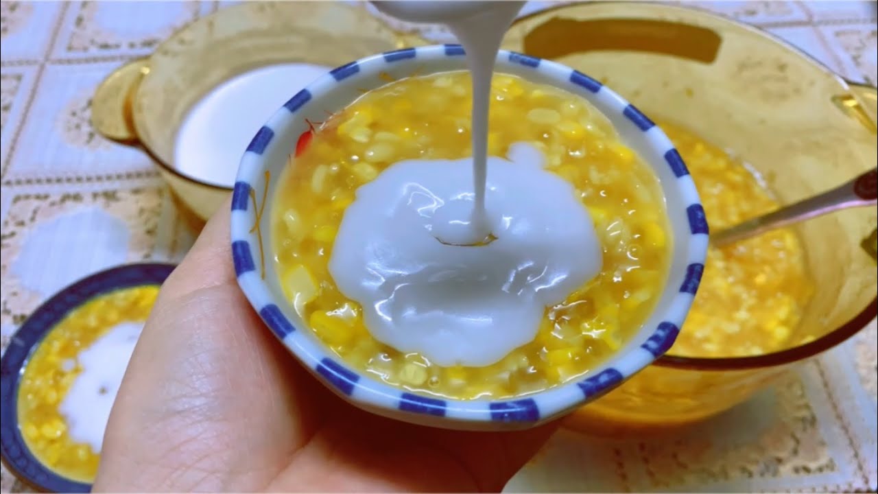 CHÈ BẮP | CÁCH NẤU CHÈ BẮP ĐẬU XANH THƠM NGON, ĐƠN GIẢN | MÓN CHÈ BẮP THƠM NGON HƠN NHỜ BÍ QUYẾT NÀY