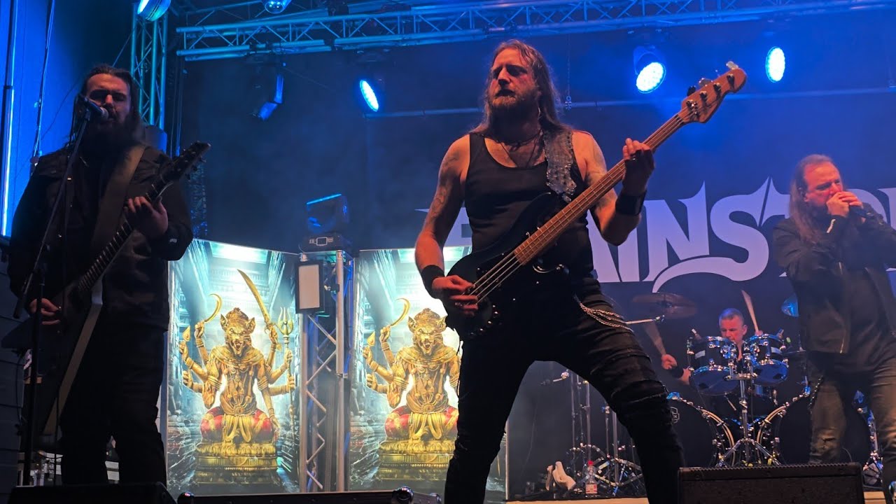 Brainstorm - live -  Crawling - Camping Battleground Festival Oettingen 2025