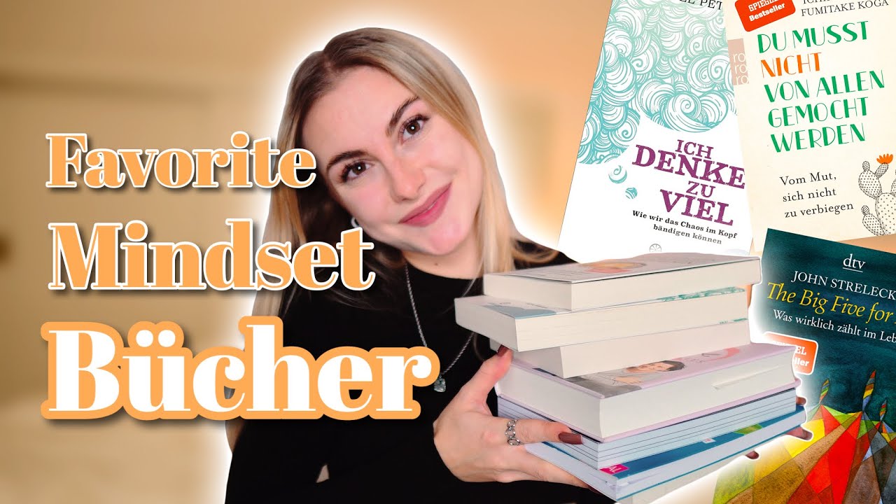 Mindset Bücher Empfehlungen📚 - diese musst du gelesen haben! /NicoleDon