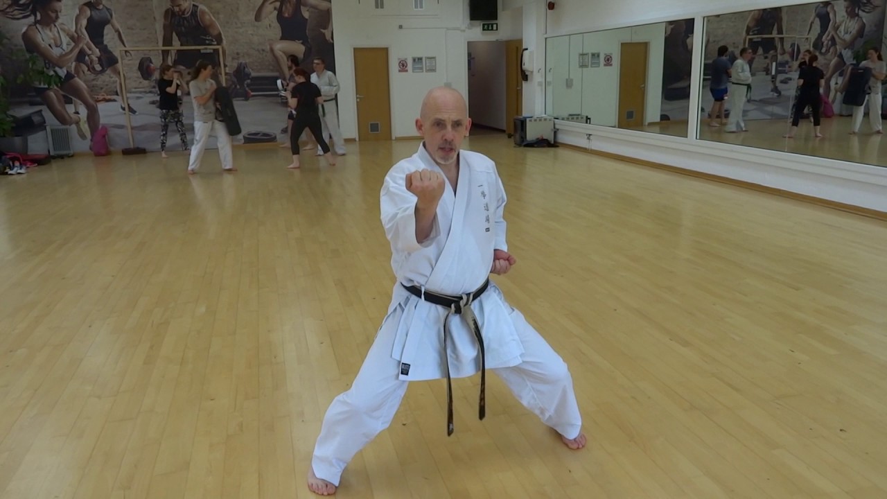 Tekki Shodan - KUGB Shotokan Karate