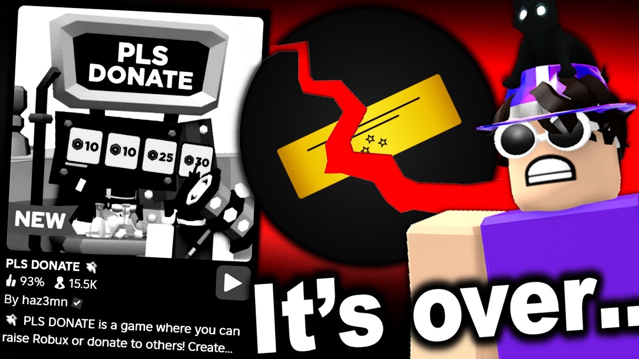 💀 Они только что уничтожили игры, принимающие пожертвования... (Обновление Roblox Gamepass)