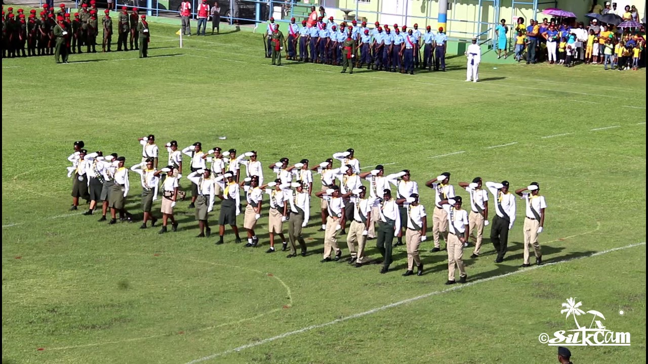 SVG 38 Years of Independence  2017- Pathfinders (SDA)
