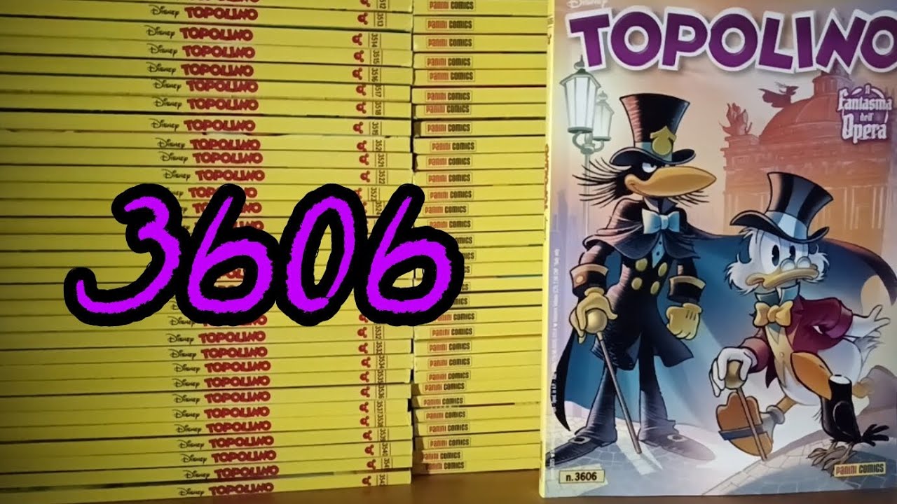 TOPOLINO #3606 - Buon anno a tutti! 🎉🌟💯📢❤️