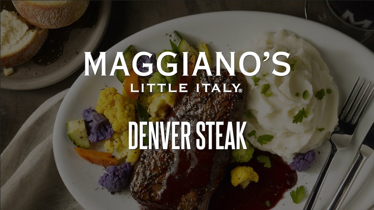 Maggiano's Denver Steak