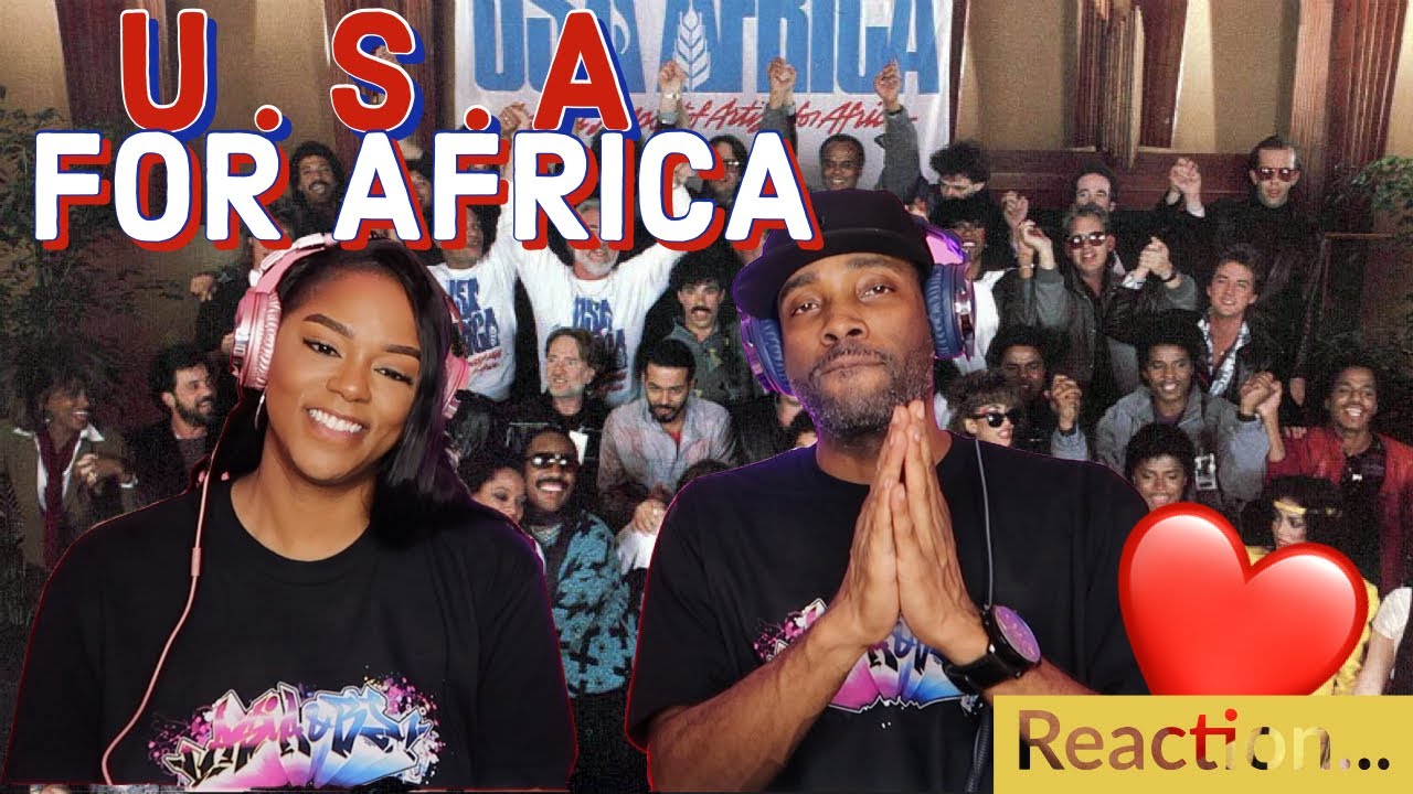 ЛУЧШАЯ ПЕСНЯ ВСЕХ ВРЕМЕН!! 💯 - РЕАКЦИЯ НА ПЕСНЮ U.S.A. FOR AFRICA 