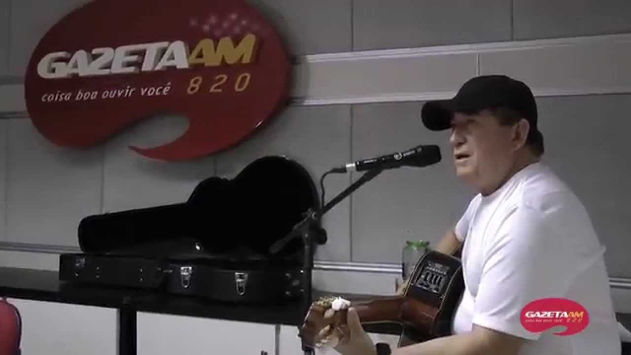 Folha Seca - Amado Batista | Acústico Rádio Gazeta AM