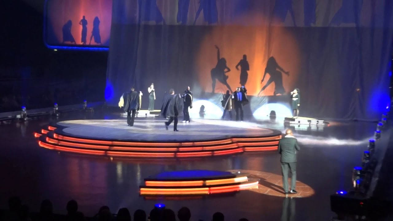 Strictly Come Dancing Tour 2013 @ O2 Arena Sunday 3rd February - Opening