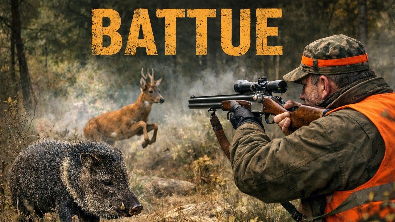 Voyage de chasse au Mexique (Battue Realiste) Eps2