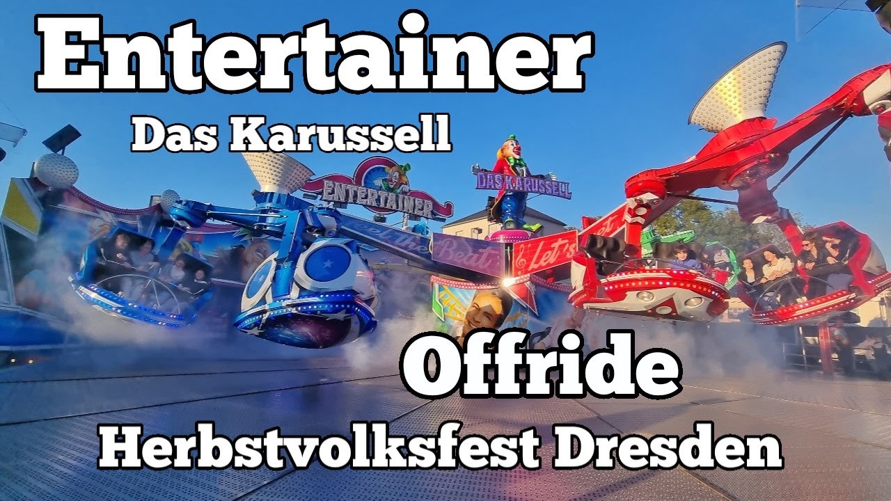 Entertainer - Müller Volklandt - Offride | Herbstvolksfest Dresden 2021