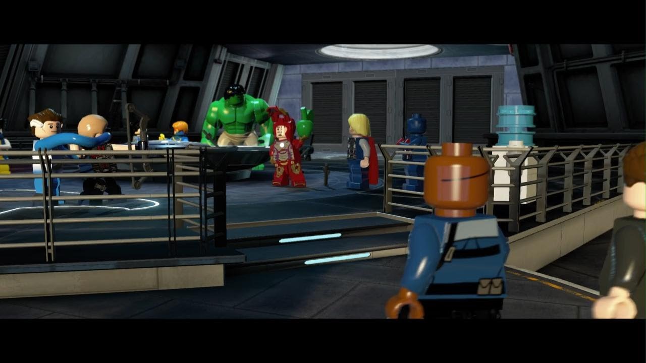 LEGO MARVEL Super Heroes Campaign part 6