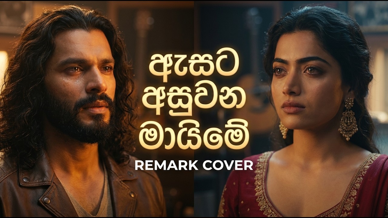 ආදරයේ වේදනාව... / ඇසට අසුවන මායිමේ | Asata Asuwana Maime - Remark Cover (Male & Female Version)