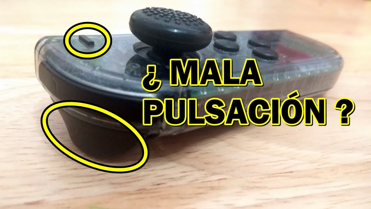 Ajustar pulsación ZL o ZR del Joy-con