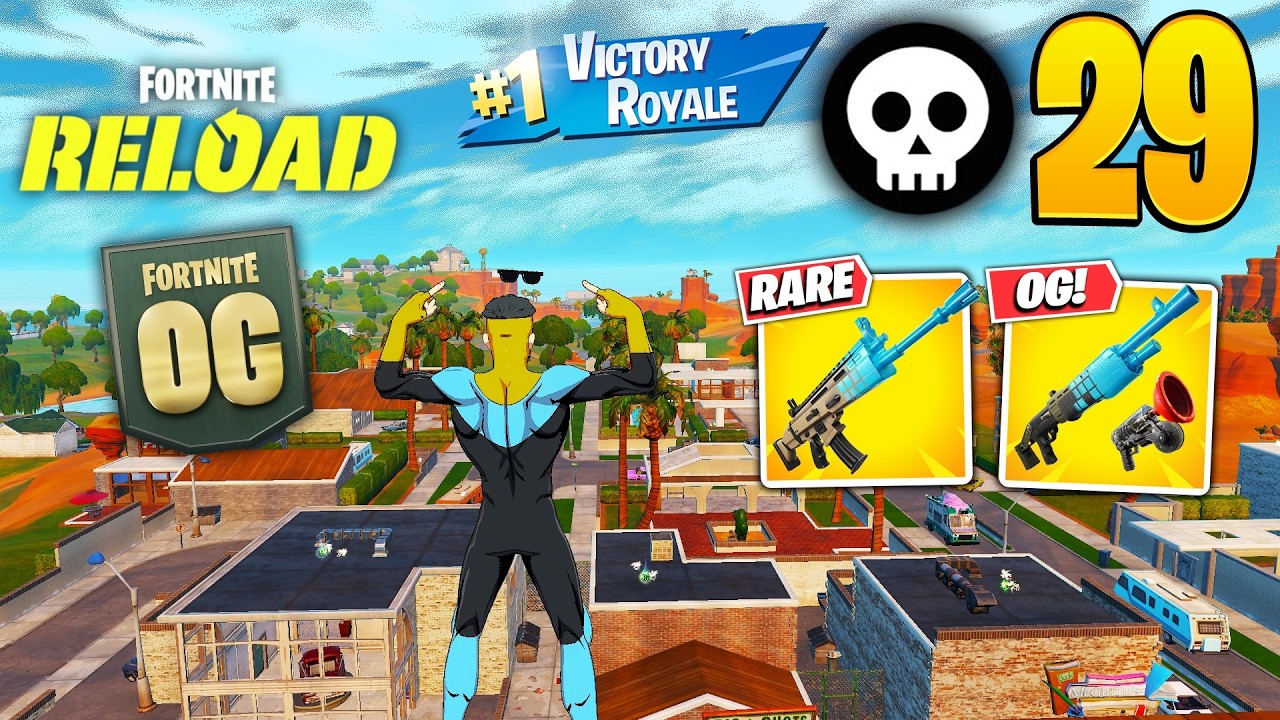 29 Elimination Solos Reload 