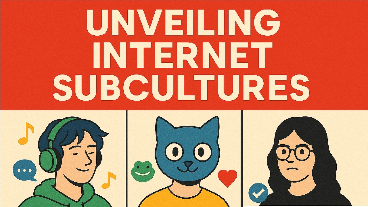 From Furries to Flat Earthers: Unveiling the Weird World of Internet Subcultures!