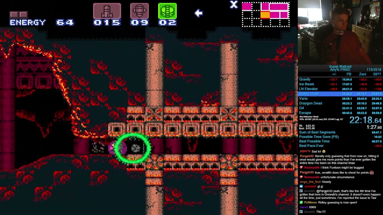 (PRKD) Ridley Gold (3:11.87)