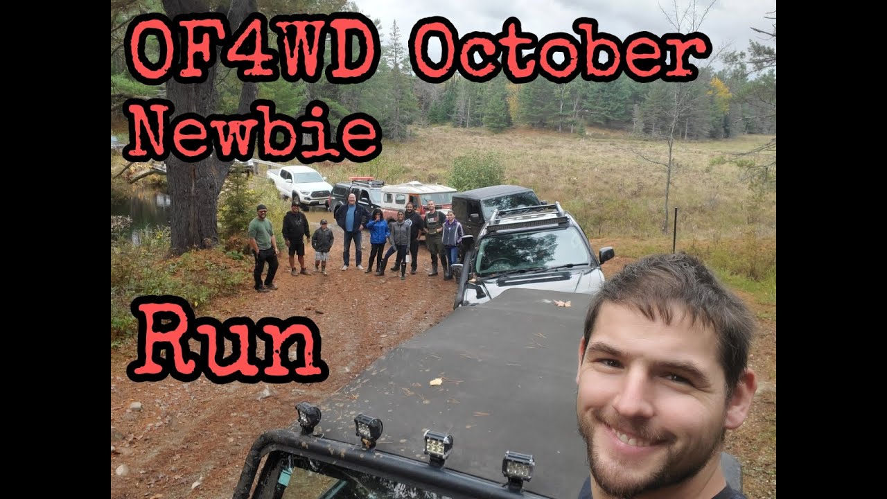 OF4WD OCTOBER NEWBIE RUN