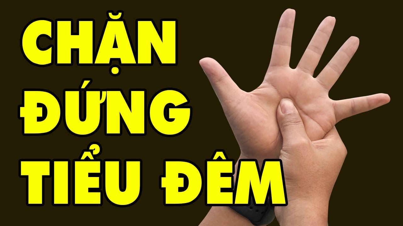 Bật M&iacute; C&aacute;ch Chặn Đứng Căn Bệnh Tiểu Đ&ecirc;m - Đặt Lưng Xuống L&agrave; Ngủ Th&ocirc;ng Một Mạch Đến S&aacute;ng | HYT3