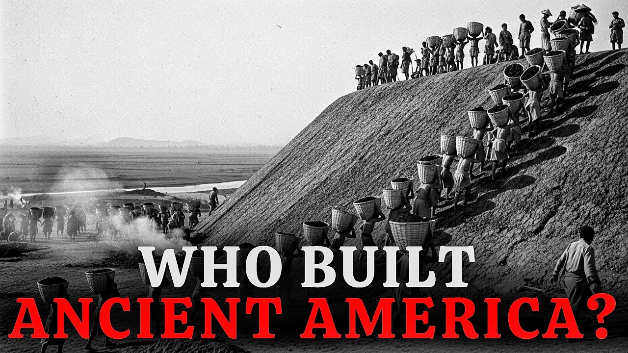 The Mound Builder LIE: Who Really Built Ancient America?