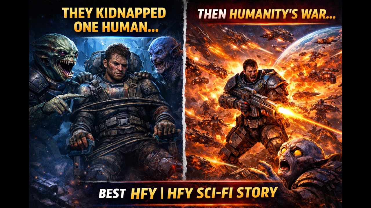 They Kidnapped One Human… Then Humanity’s War...... | Best HFY  | HFY SCI-FI Story
