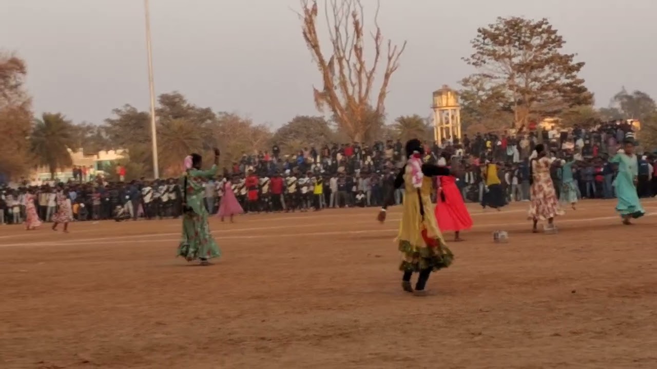 Sarjom beda dumka ground 2k26 tunament ####vairal dance 