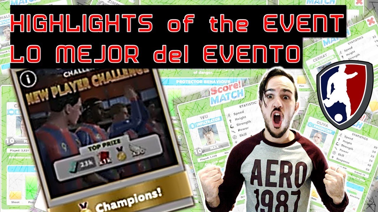 Highlights Score! Match Event! (CHALLENGE)