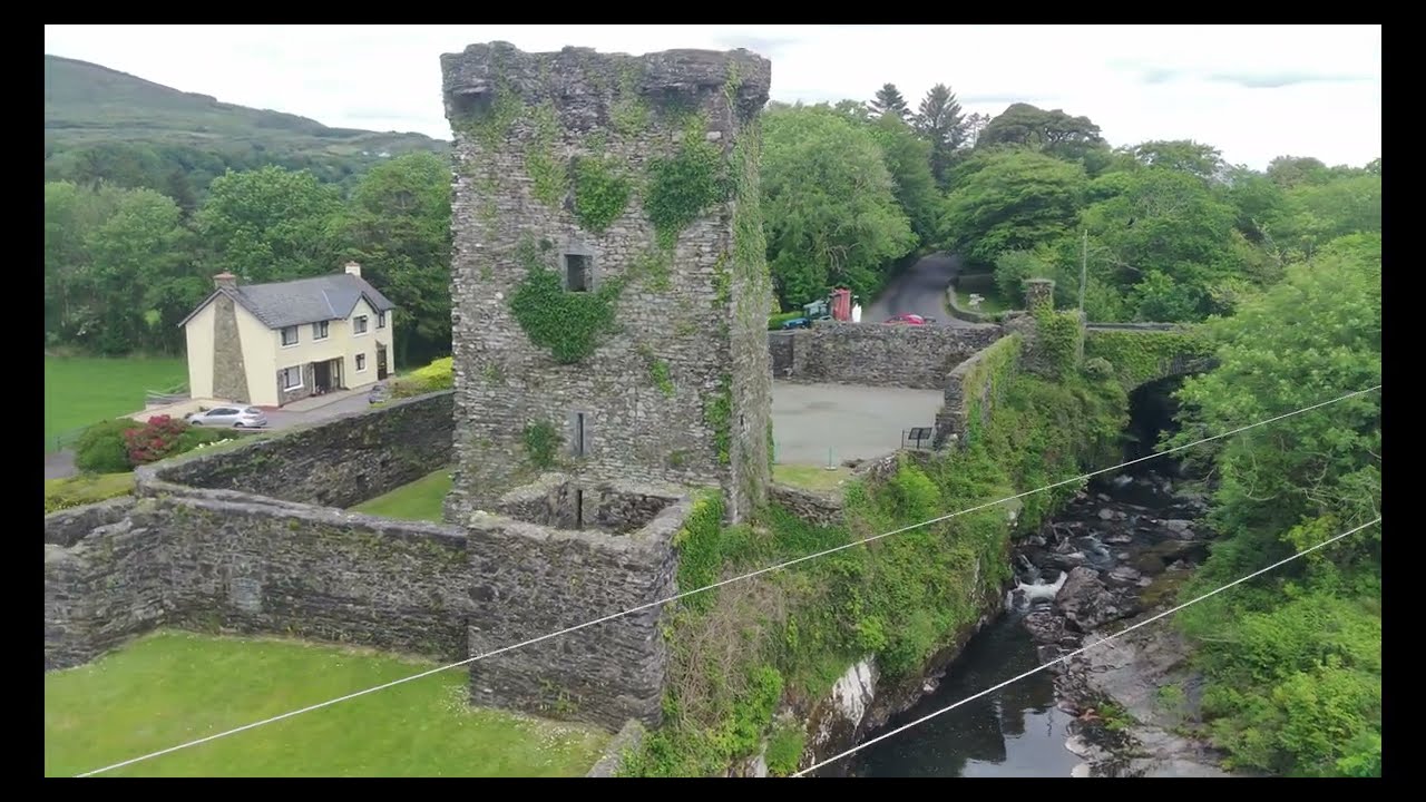 87) Carriganass Castle - Cork County - Ireland (video 4K)