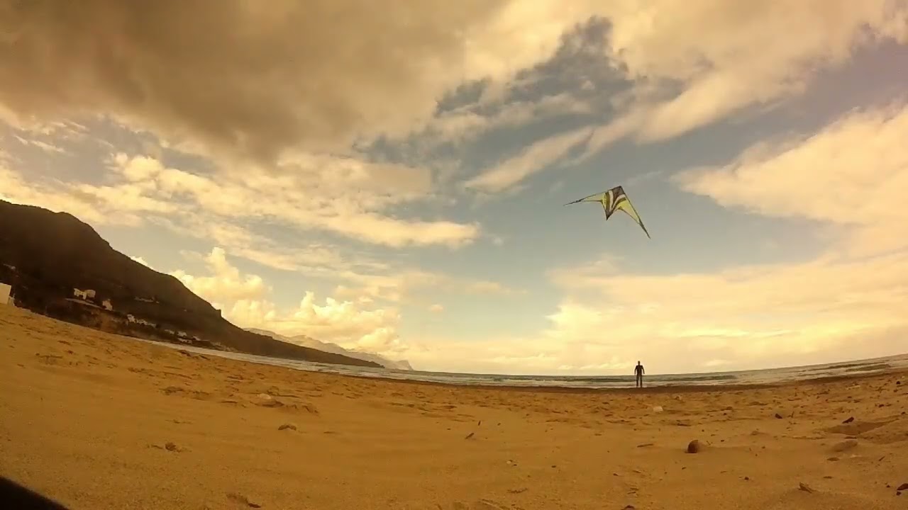 Prototipo stuntkite LOCK DOWN UL