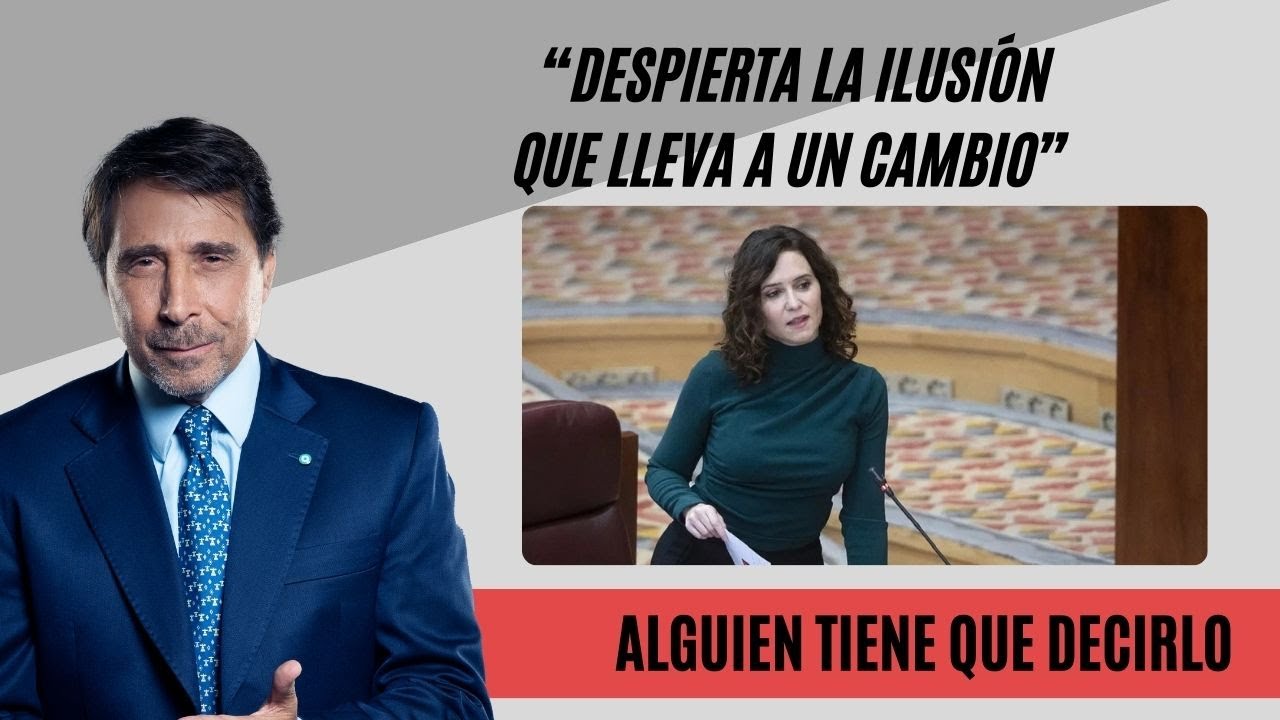 Isabel Díaz Ayuso le explicó a Eduardo Feinmann su visión sobre Javier Milei