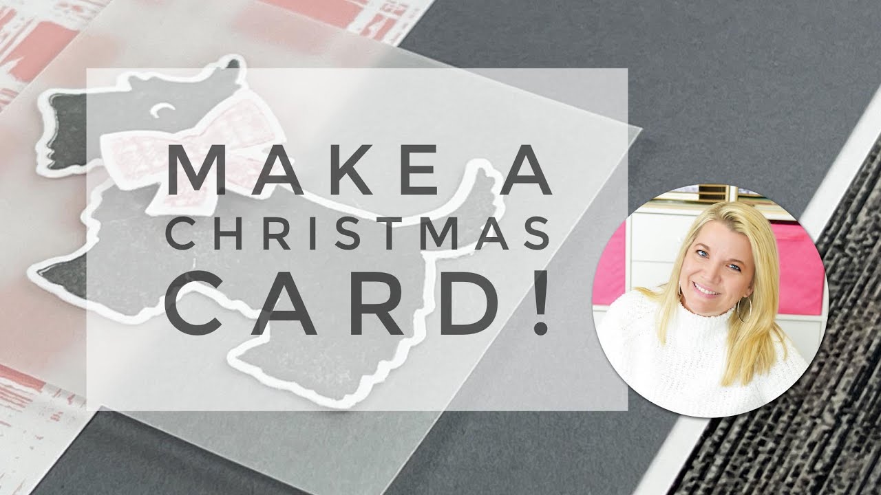 Make a Fun Card with Stampin' Up!'s Christmas Scottie Stamp Set - Episode 867