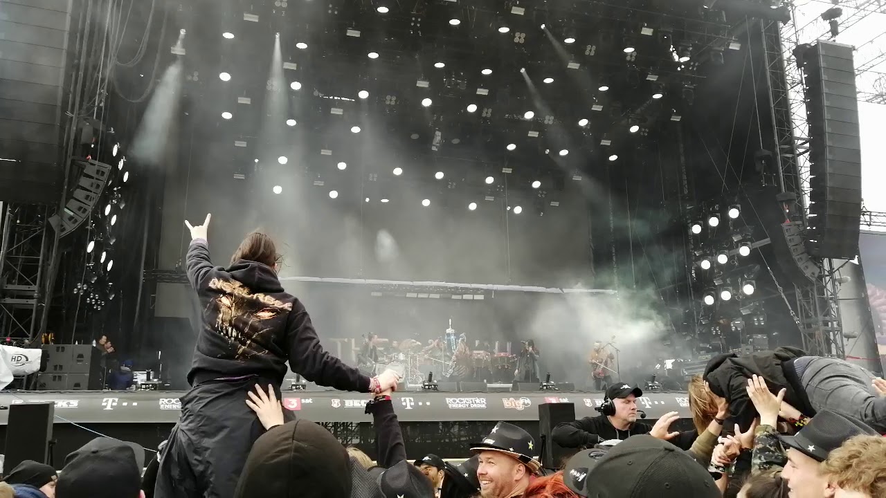 The HU Live @ Rock am Ring 2019