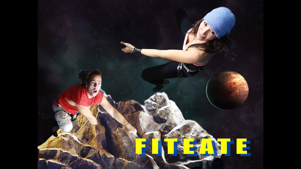 Fiteate: RockClimbing with ShayCarl
