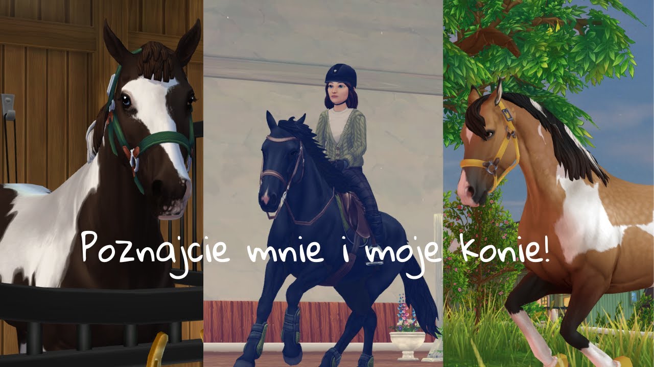 😀Poznajcie mnie i moje konie!🐴 || Realistyczne sso #1